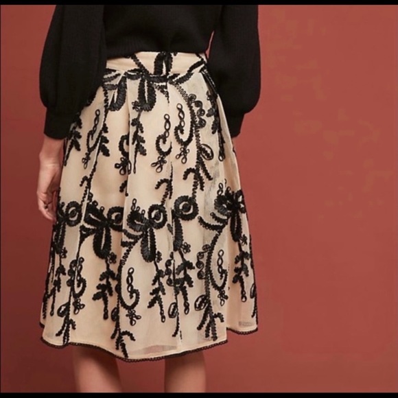 dRA Los Angeles beautiful skirt, tulle over lay, fully lined - Picture 5 of 7